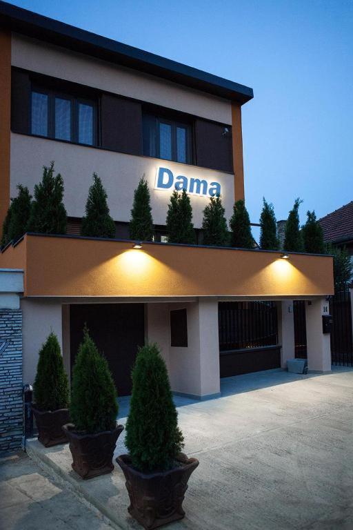 Apartmani Dama Novi Sad Esterno foto