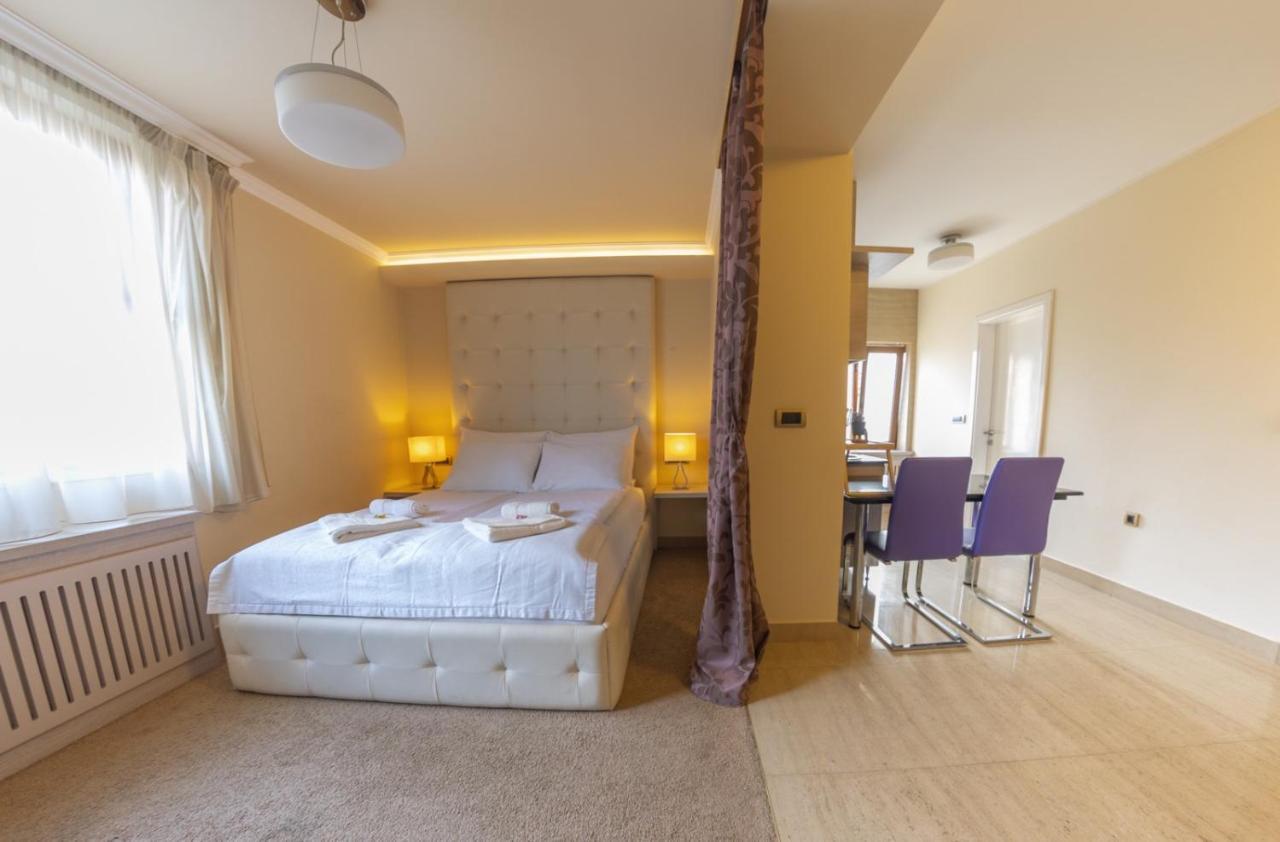 Apartmani Dama Novi Sad Esterno foto